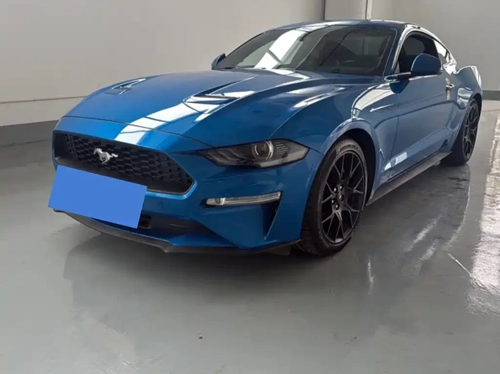 Ford Mustang 2021 из CN, фото 1