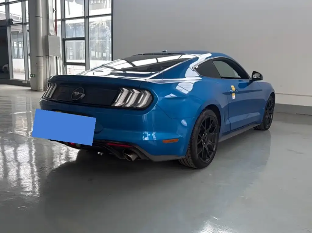 Ford Mustang 2021 из CN, фото 4