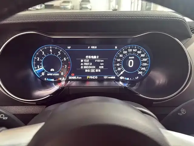 Ford Mustang 2021 из CN, фото 9