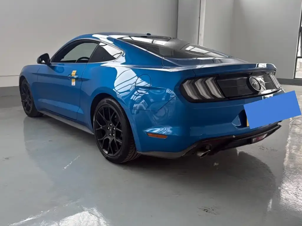 Ford Mustang 2021 из CN, фото 2