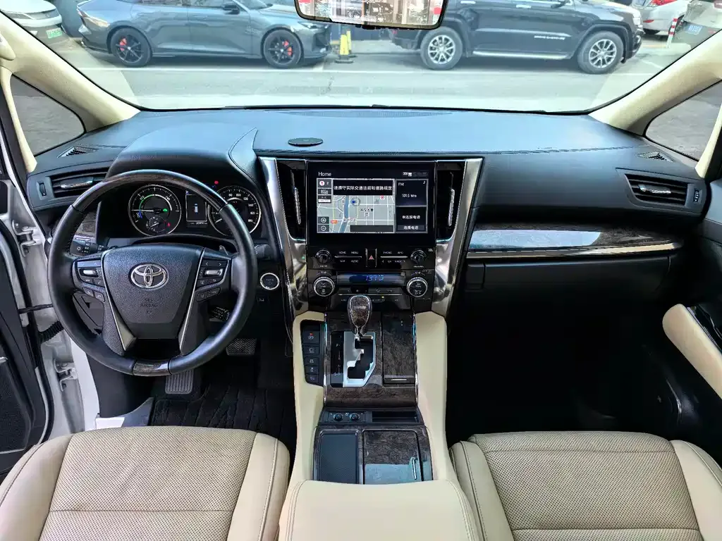 Toyota Alphard 2023 из CN, фото 6