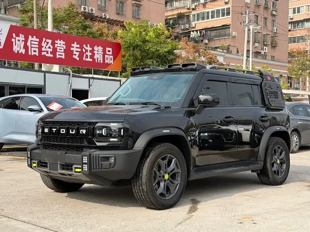 Jetour Traveller 2024 из CN, фото 1