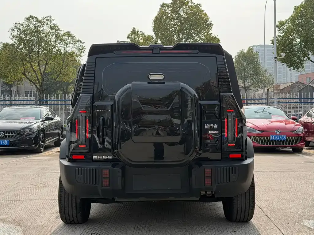 Jetour Traveller 2024 из CN, фото 9