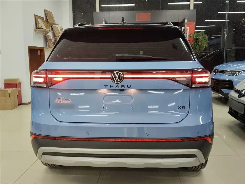 Volkswagen Tharu 2024 из CN, фото 7