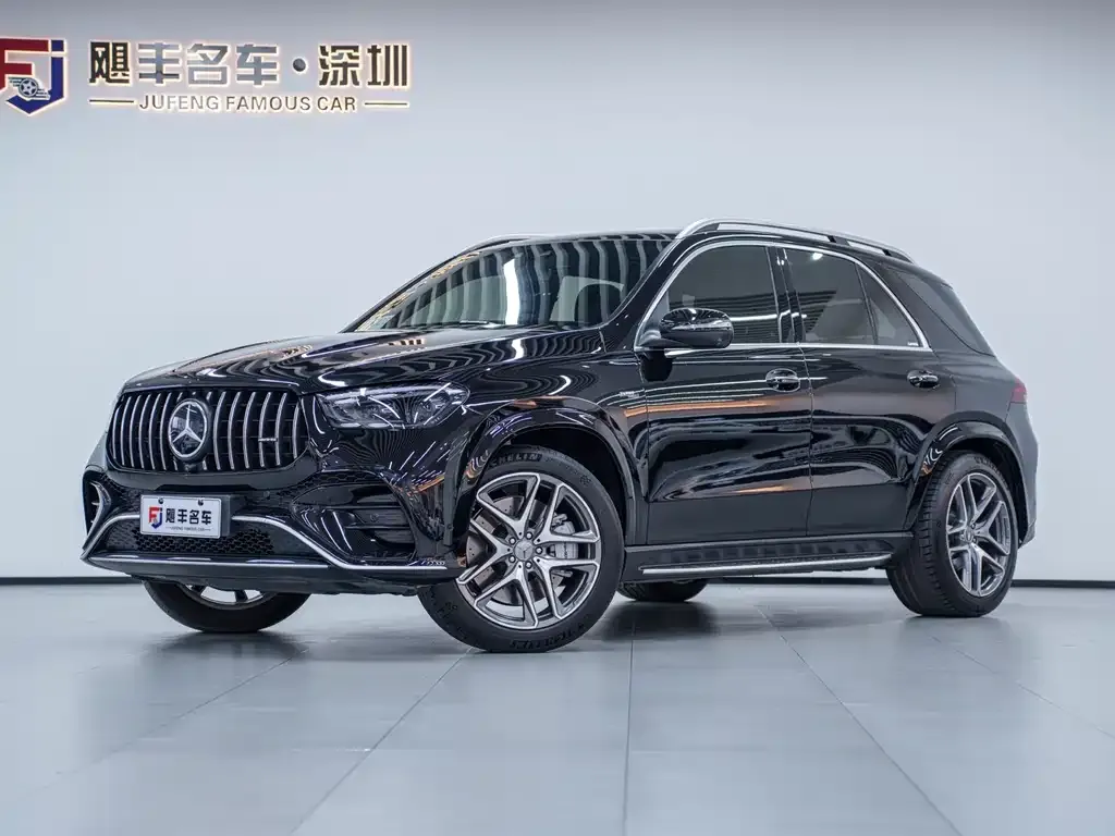 Mercedes-Benz GLE AMG 2024 из CN, фото 1