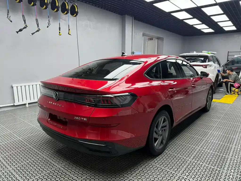 Volkswagen Lamando 2022 из CN, фото 6