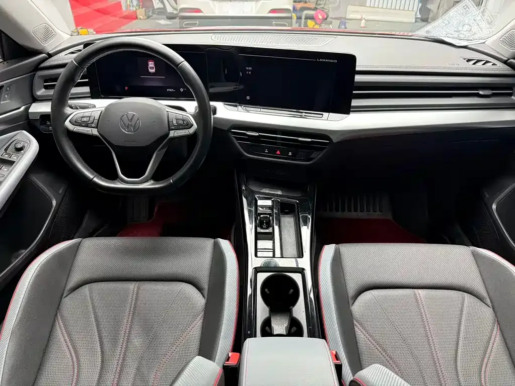 Volkswagen Lamando 2022 из CN, фото 8