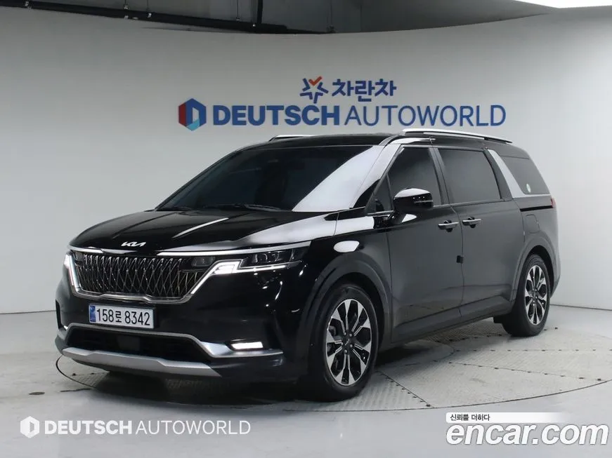 Kia Carnival 2023 из KR, фото 3