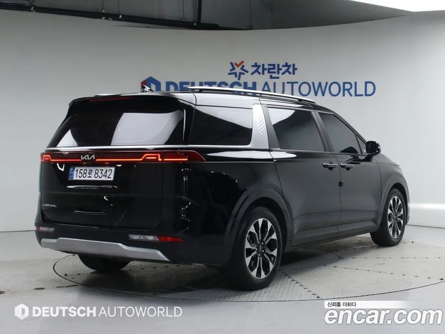 Kia Carnival 2023 из KR, фото 4