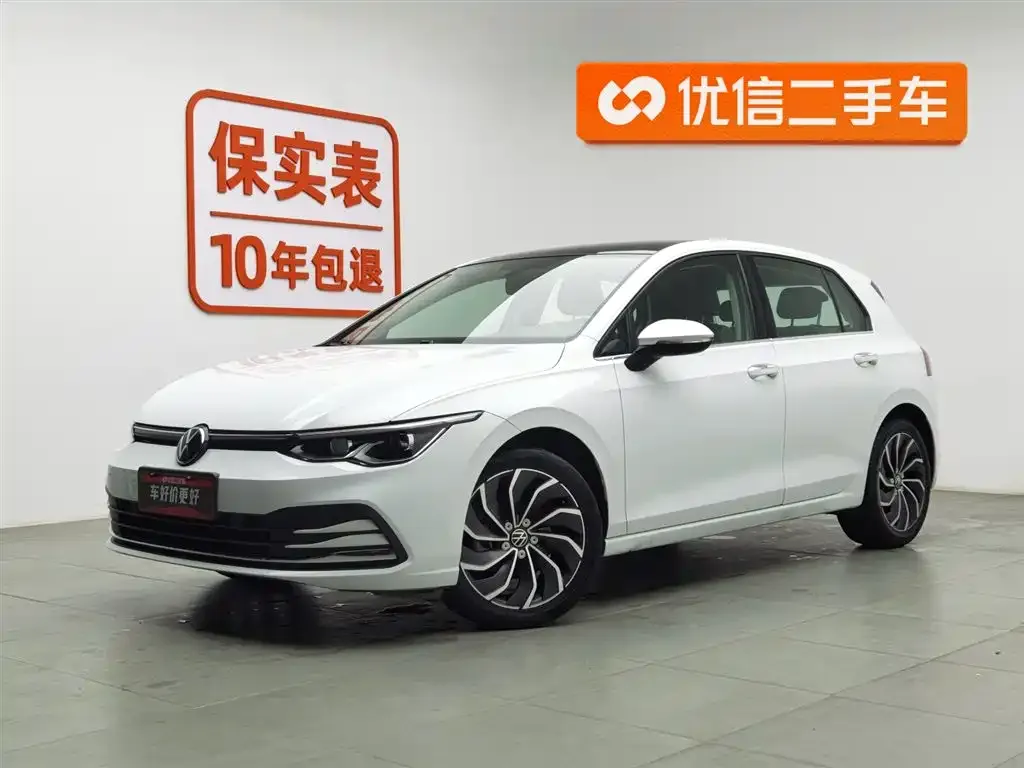 Volkswagen Golf 2021 из CN, фото 1
