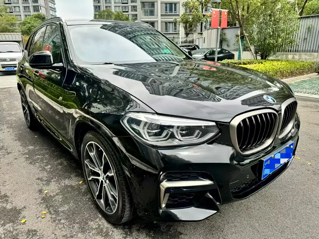 BMW X3 2021 из CN, фото 10