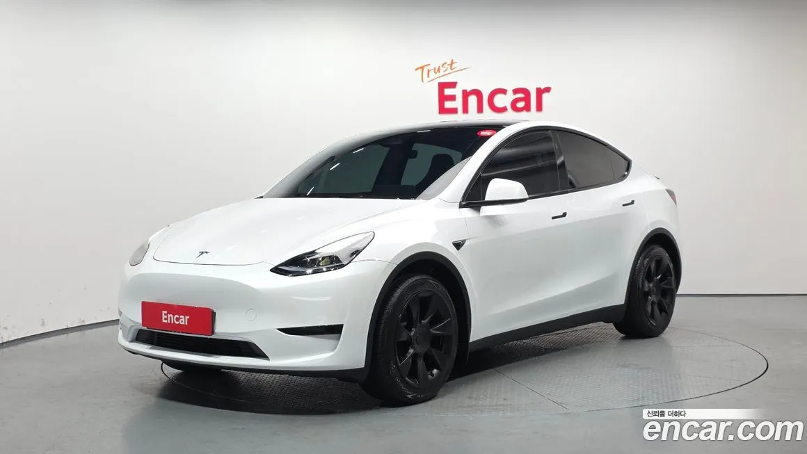 Tesla Model Y — фото 1