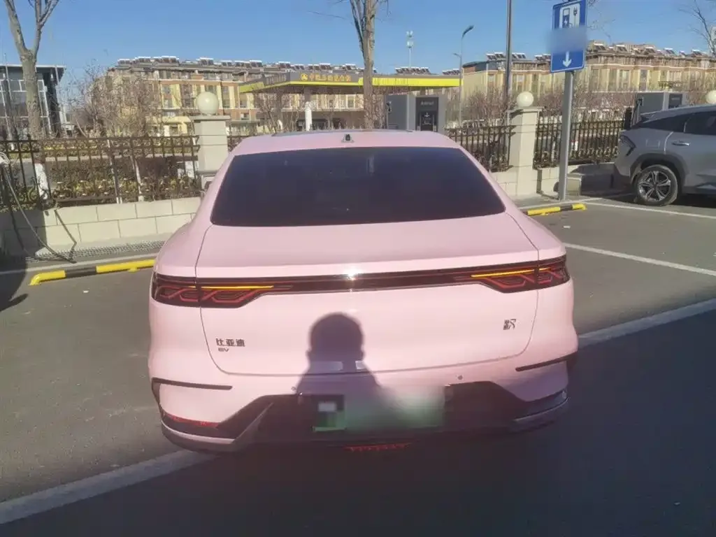BYD Han 2025 из CN, фото 2