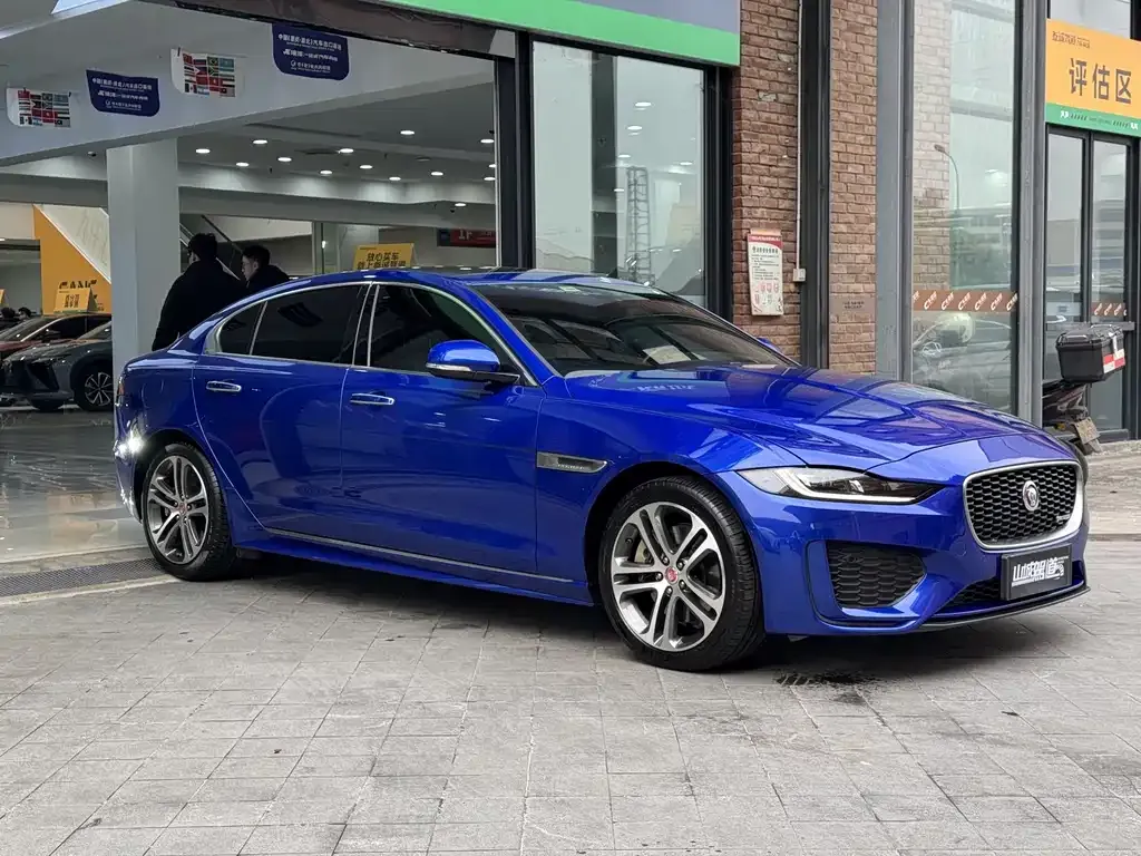 Jaguar XEL 2021 из CN, фото 3