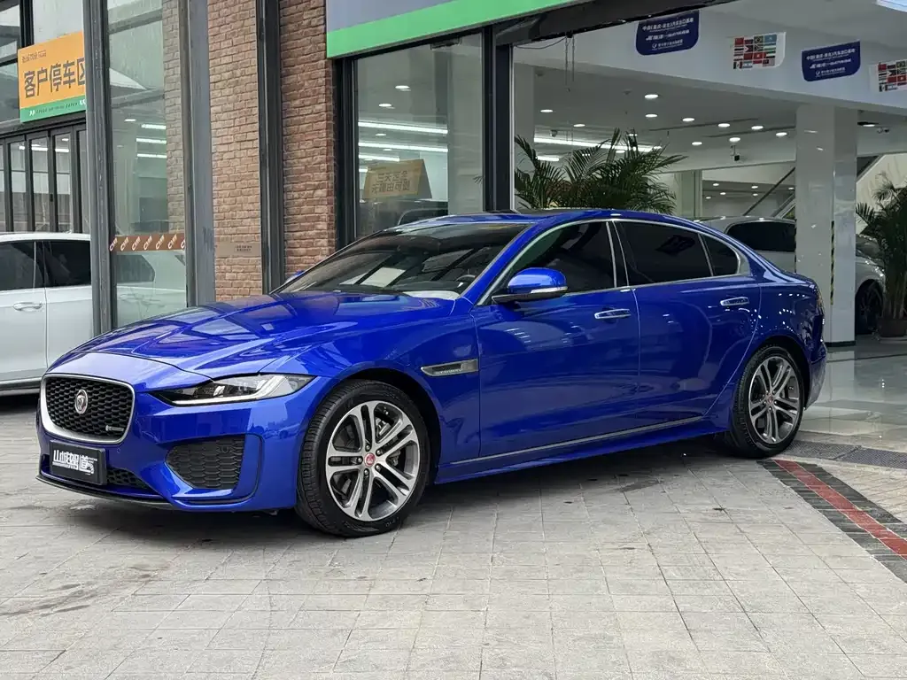 Jaguar XEL 2021 из CN, фото 4