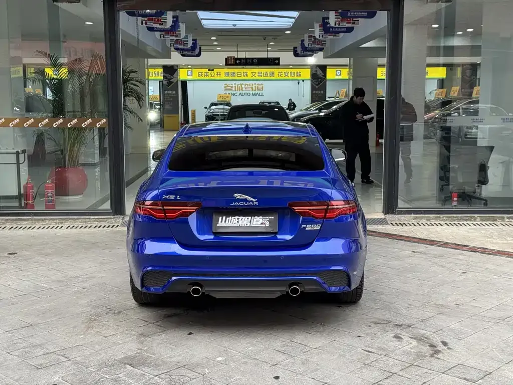 Jaguar XEL 2021 из CN, фото 5