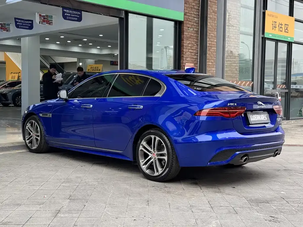 Jaguar XEL 2021 из CN, фото 6