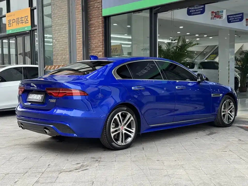Jaguar XEL 2021 из CN, фото 7