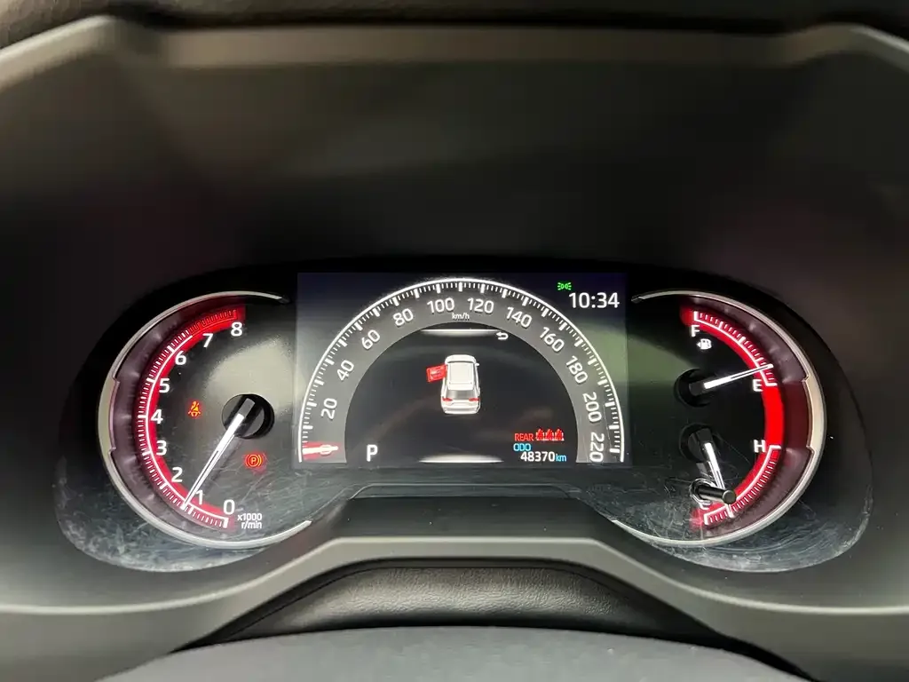 Toyota RAV4 2022 из CN, фото 4