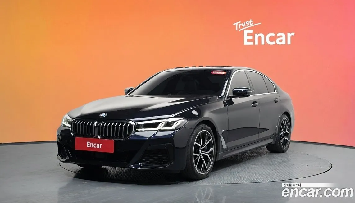 BMW 5-Series 2022 из KR, фото 1
