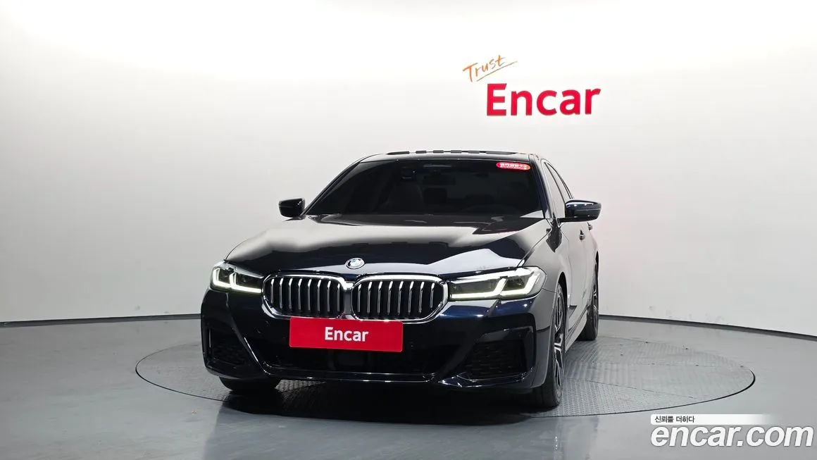 BMW 5-Series 2022 из KR, фото 6