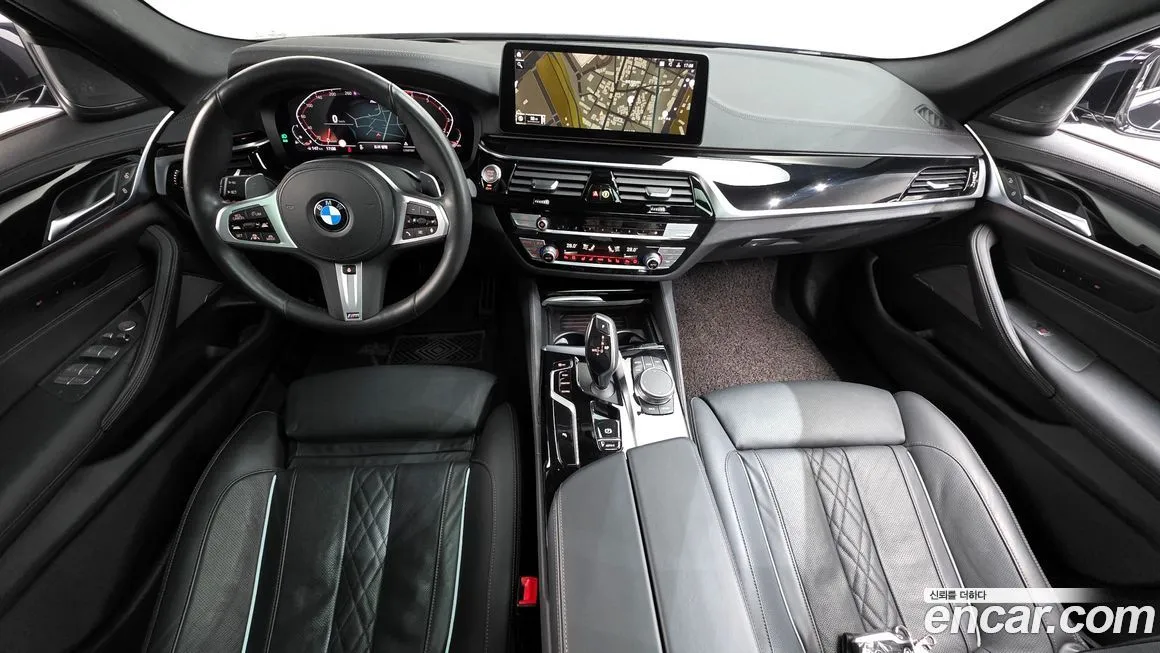 BMW 5-Series 2022 из KR, фото 8