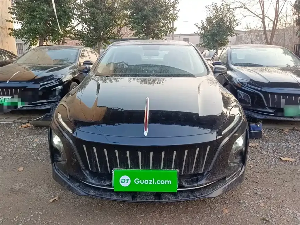 Hongqi E-QM5 2024 из CN, фото 3