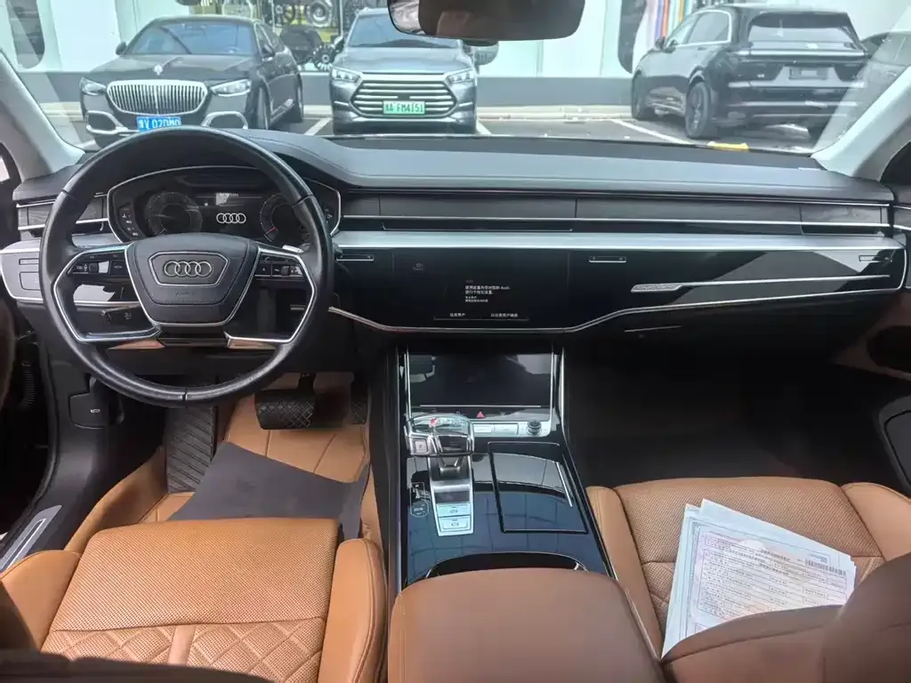 Audi A8 2023 из CN, фото 5