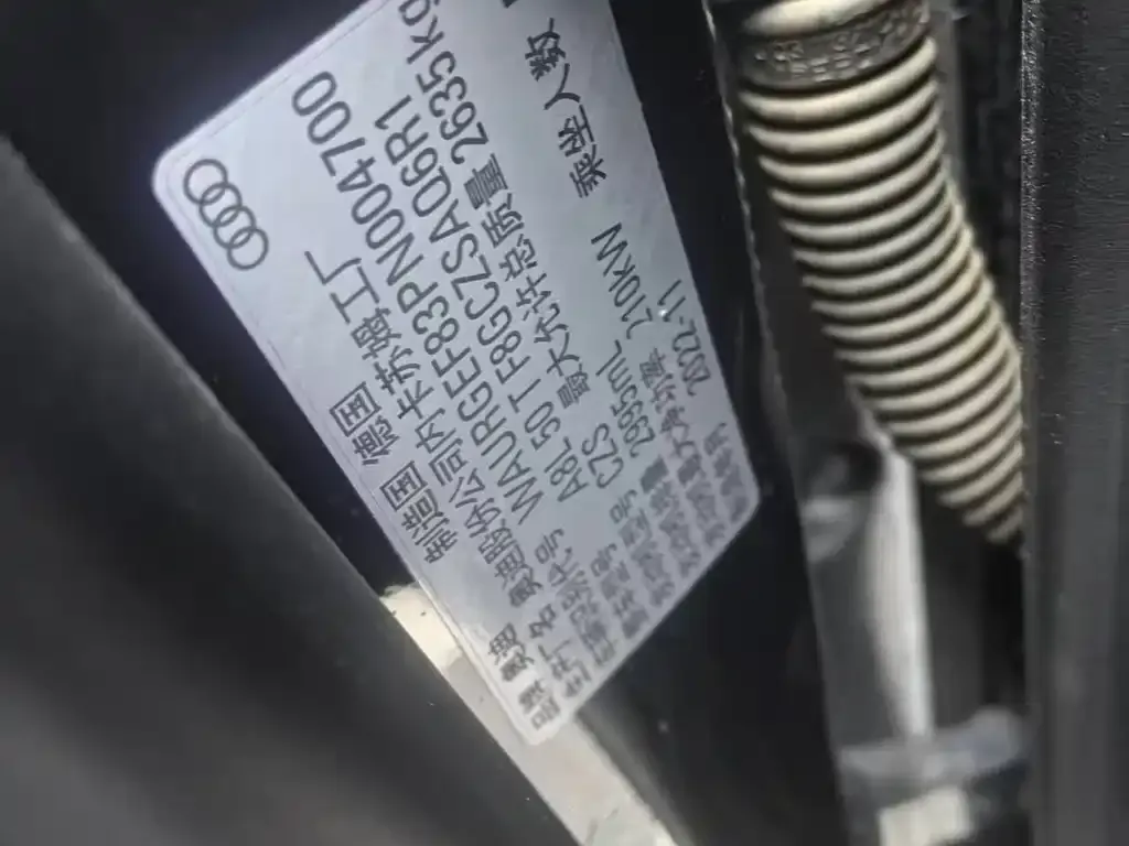 Audi A8 2023 из CN, фото 2