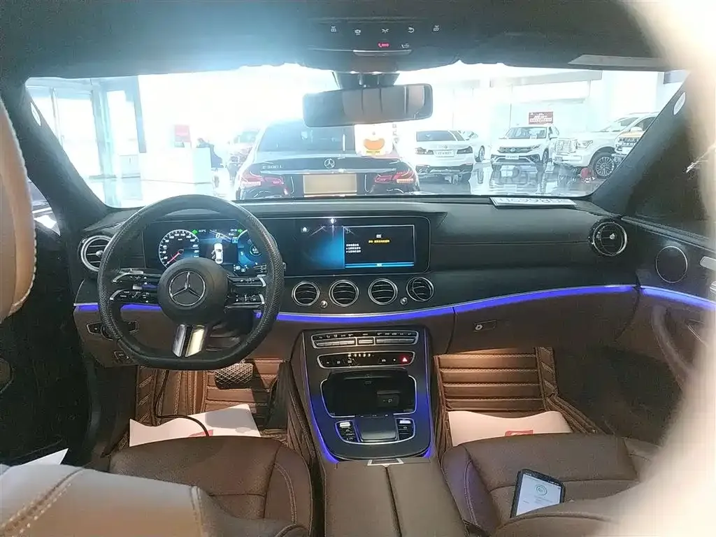 Mercedes-Benz E-Class 2023 из CN, фото 7