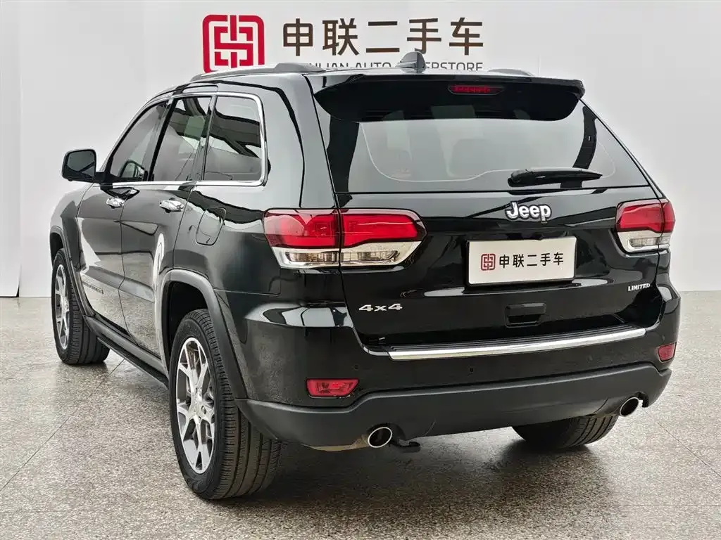 Jeep Grand Cherokee (Import) 2021 из CN, фото 2