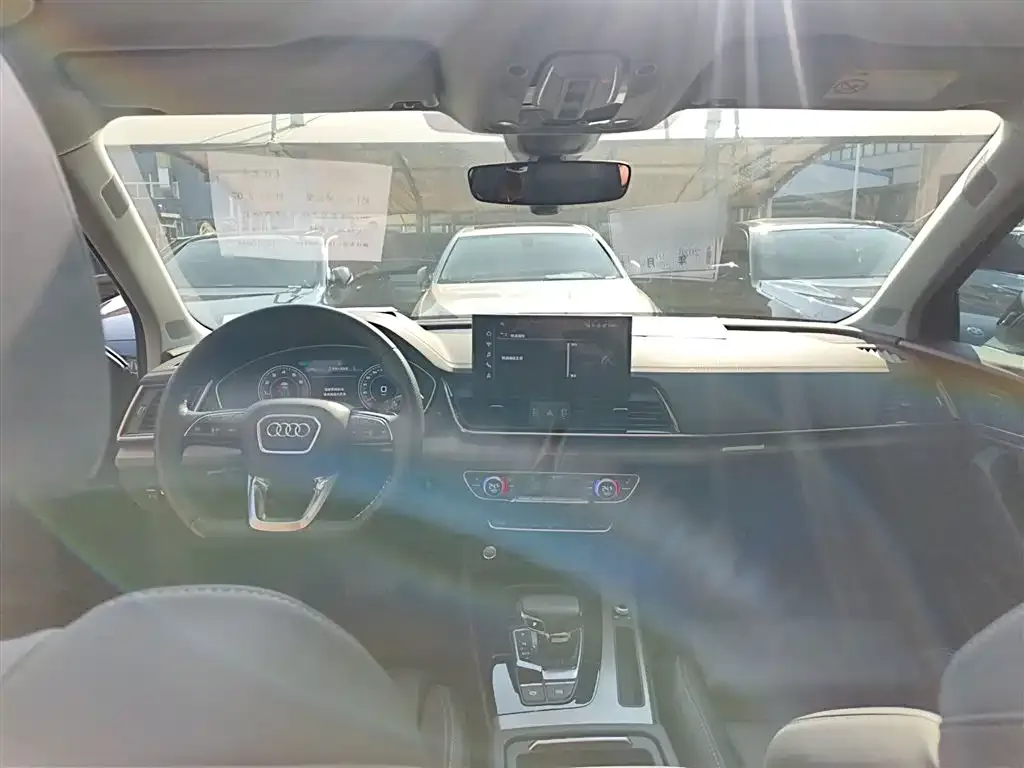 Audi Q5L 2022 из CN, фото 2