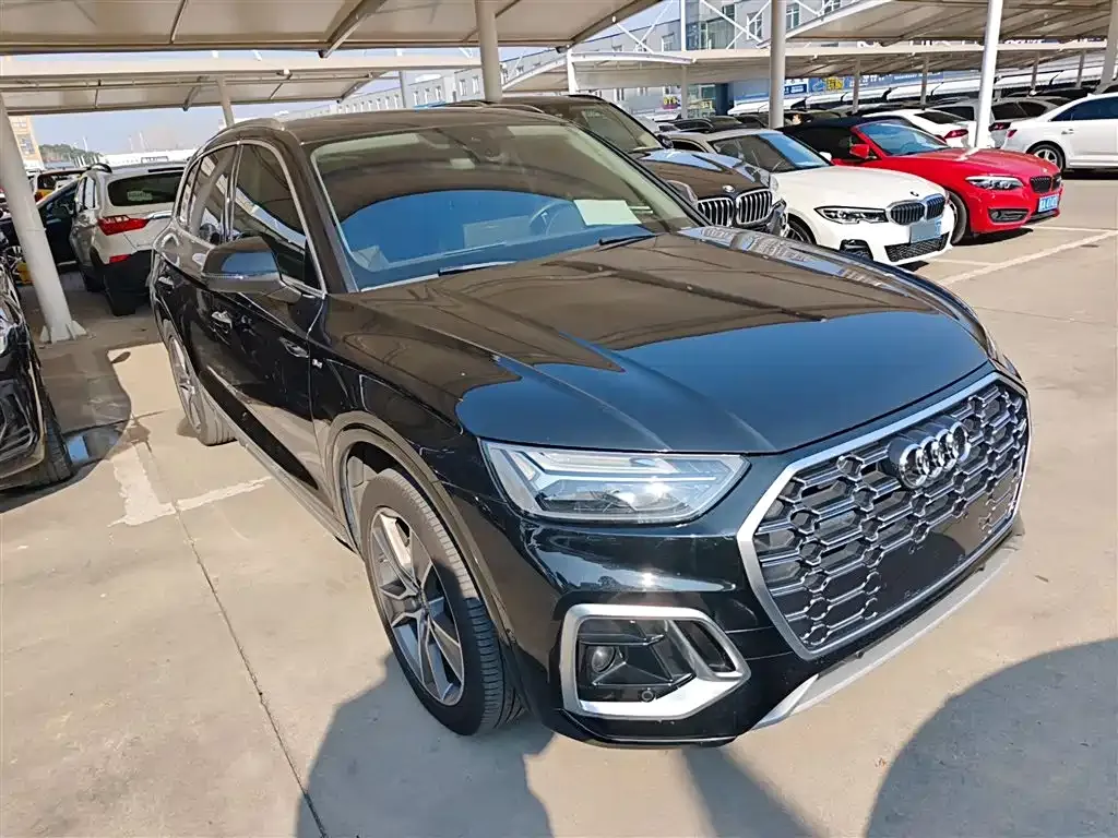 Audi Q5L 2022 из CN, фото 7