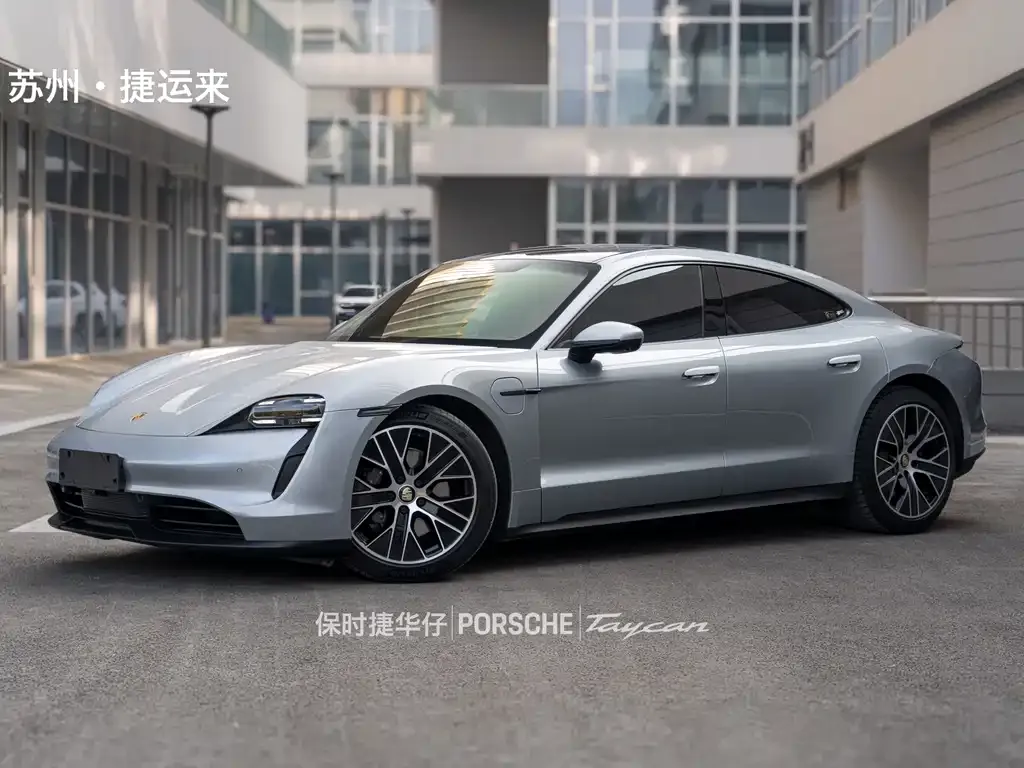 Porsche Taycan 2022 из CN, фото 1