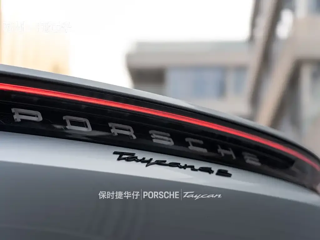 Porsche Taycan 2022 из CN, фото 2