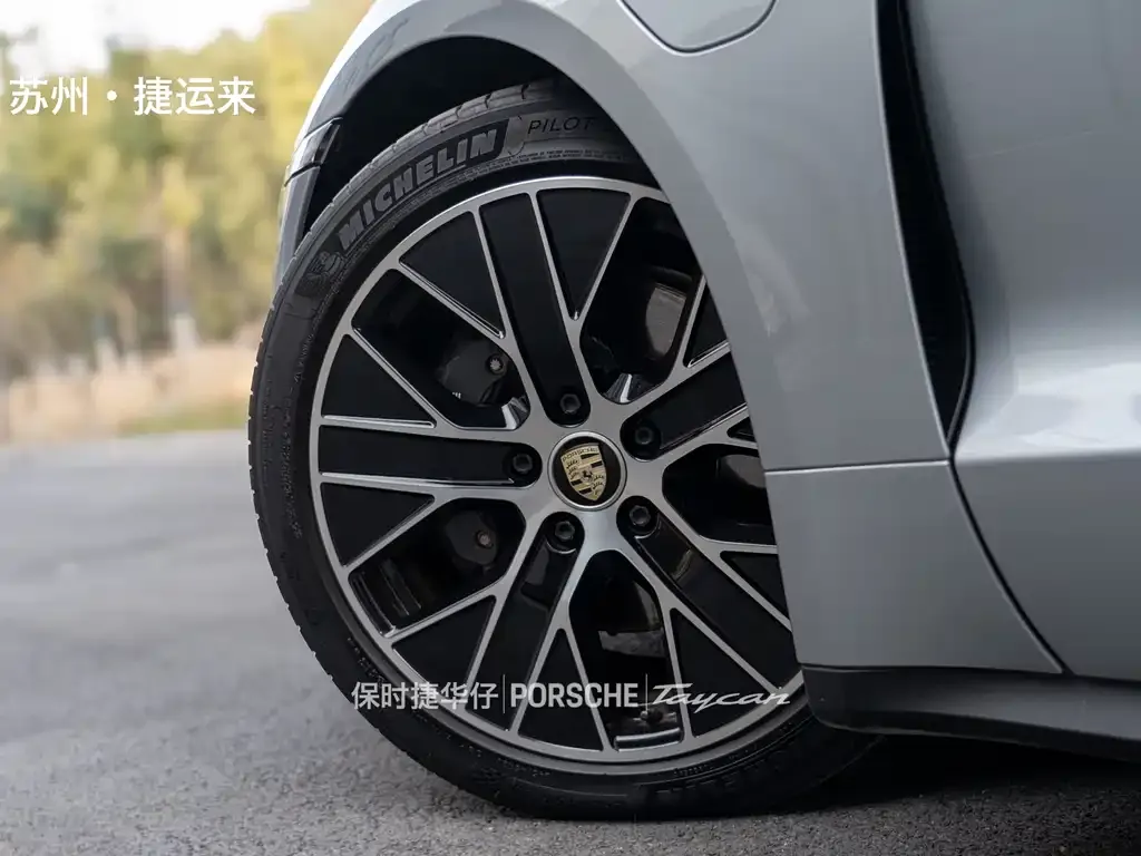 Porsche Taycan 2022 из CN, фото 10