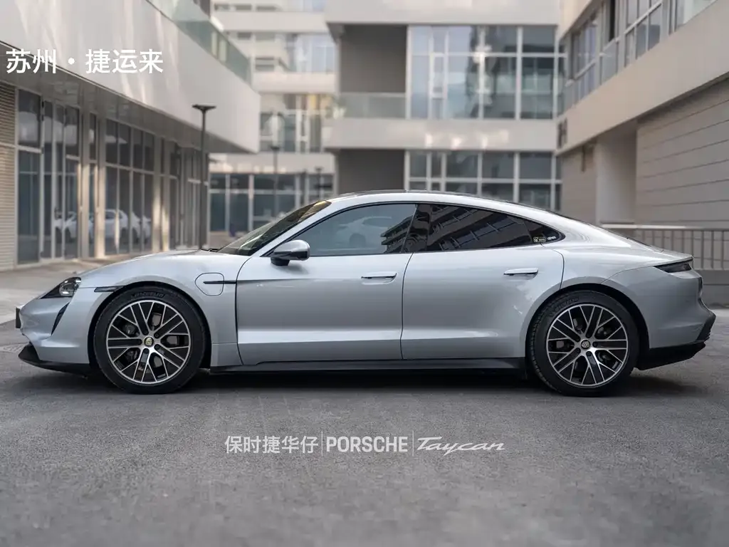 Porsche Taycan 2022 из CN, фото 4