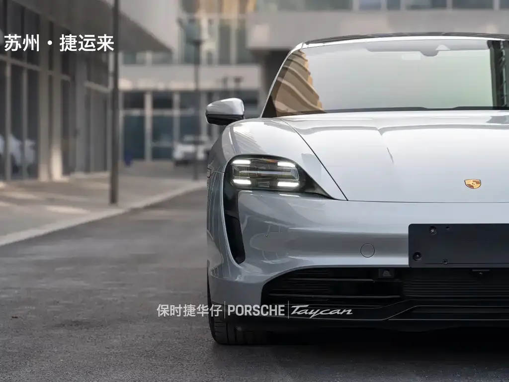 Porsche Taycan 2022 из CN, фото 3