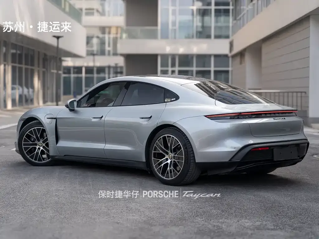 Porsche Taycan 2022 из CN, фото 5