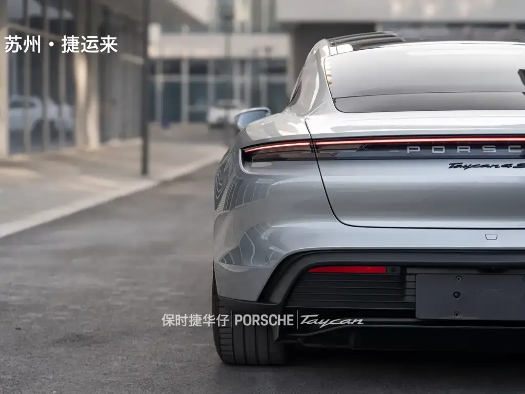 Porsche Taycan 2022 из CN, фото 6