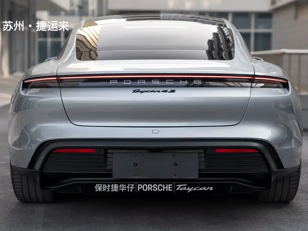 Porsche Taycan 2022 из CN, фото 9