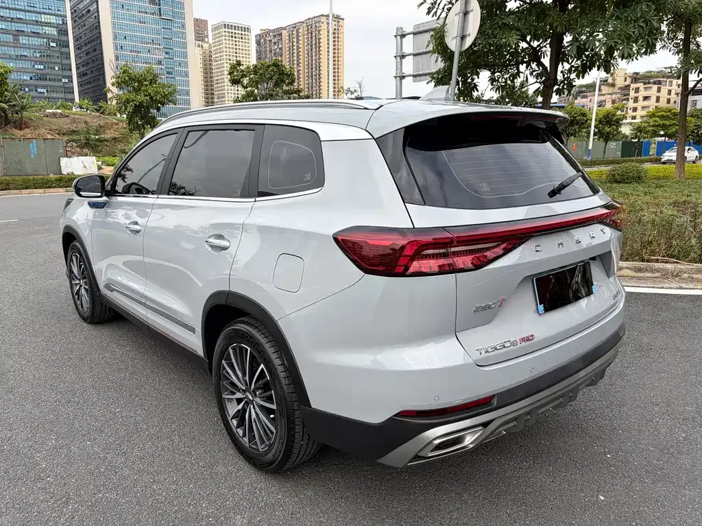 Chery Tiggo 8 PRO 2022 из CN, фото 5