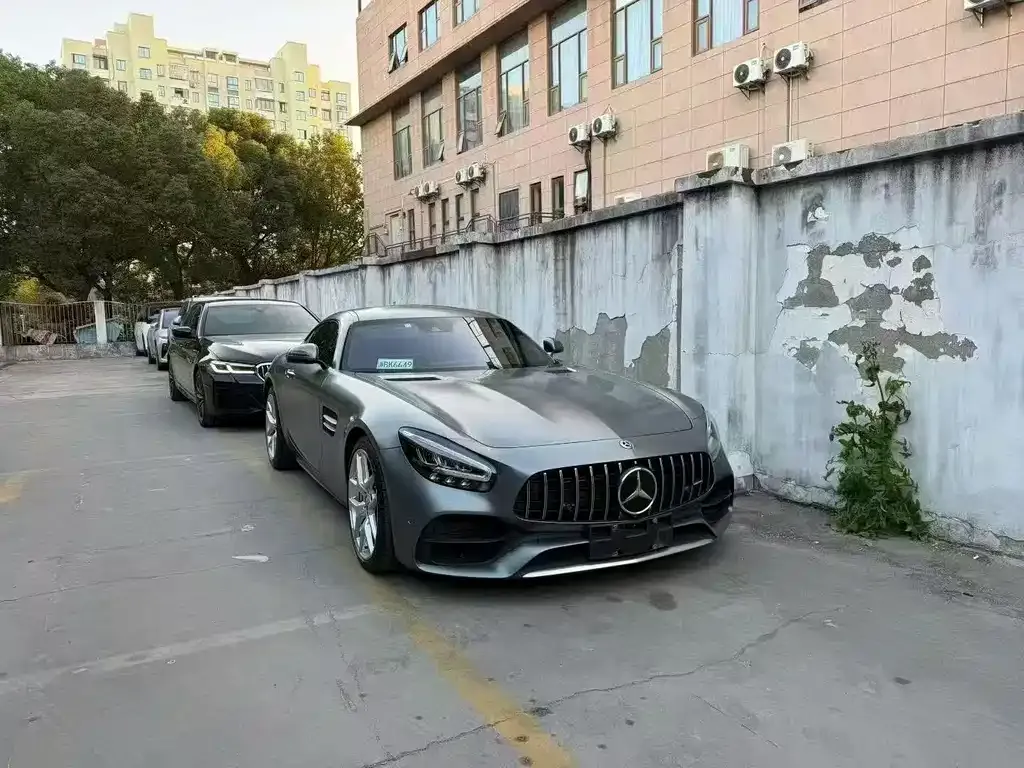 Mercedes-Benz AMG GT 2021 из CN, фото 1
