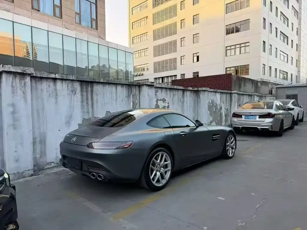 Mercedes-Benz AMG GT 2021 из CN, фото 3