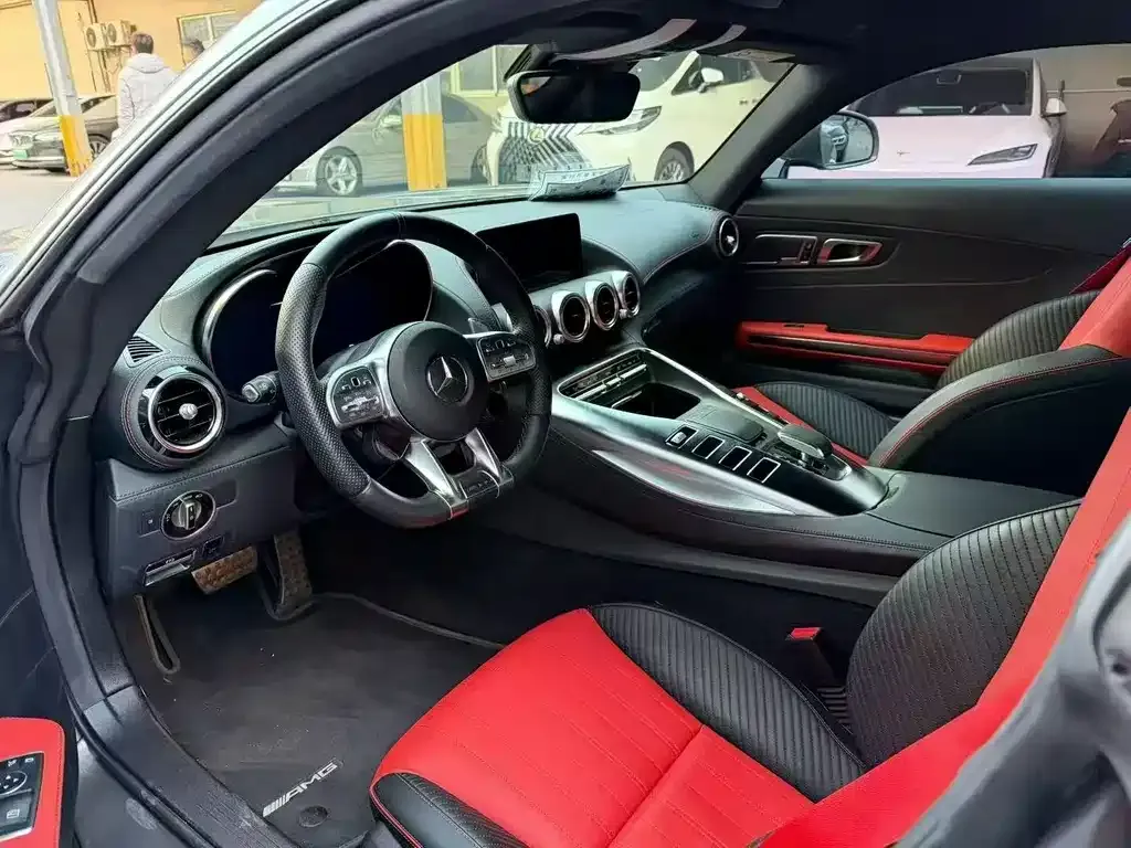 Mercedes-Benz AMG GT 2021 из CN, фото 6