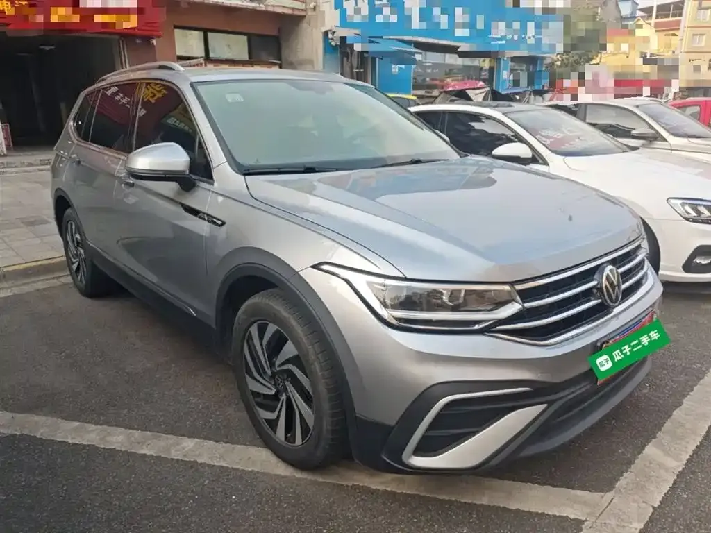 Volkswagen Tiguan L 2021 из CN, фото 4