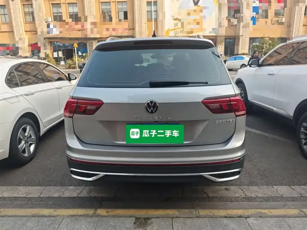 Volkswagen Tiguan L 2021 из CN, фото 6