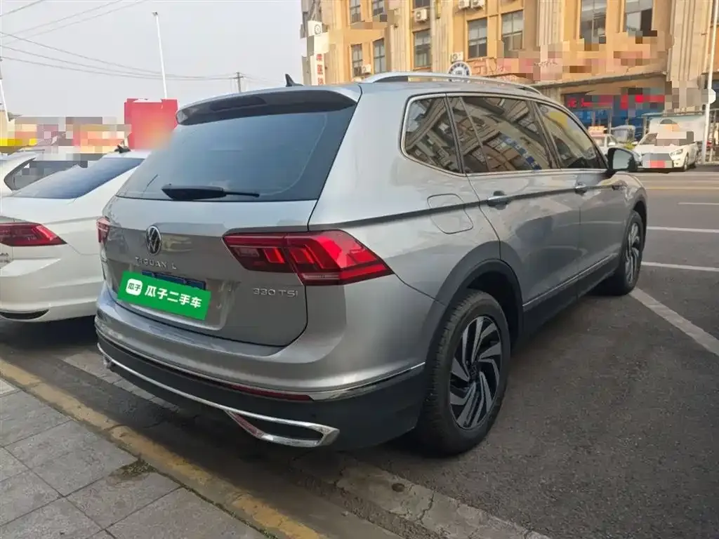 Volkswagen Tiguan L 2021 из CN, фото 7