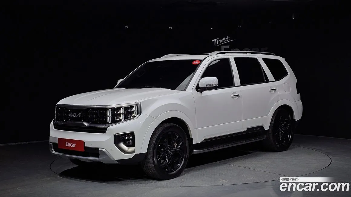 Kia Mohave 2022 из KR, фото 1