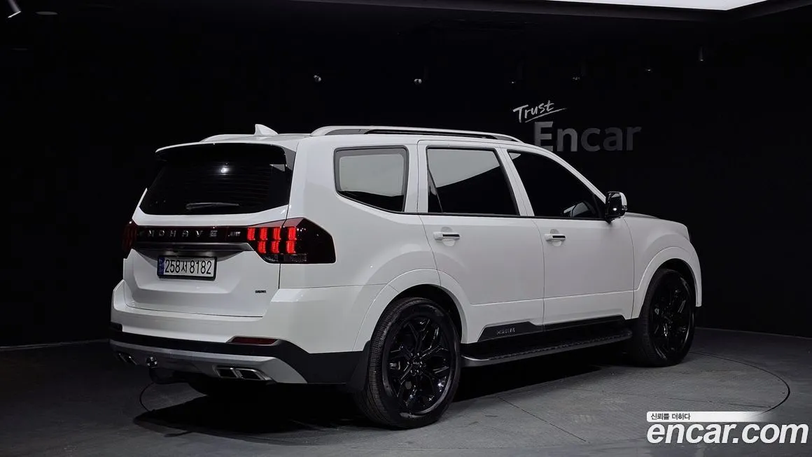 Kia Mohave 2022 из KR, фото 2